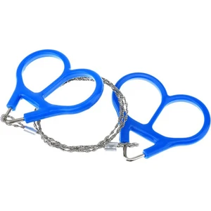 Paslanmaz Çelik Tel Testere, Kamp ve Cep Testeresi 63 cm