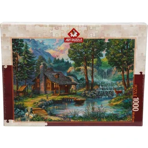 Art Puzzle 1000 Parça Puzzle : Masal Evi 68 x 48 4223