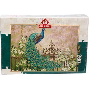 Art Puzzle Tavus Kuşu 260 Parça Puzzle