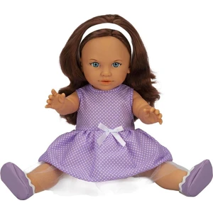 Tina Classic Bebek 45 cm - Mor Elbiseli