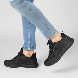 26666 Siyah Mavi Comfort Casual Erkek Günlük Spor Ayakkabısı