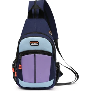 Büyük Kapasiteli El Çantası, Tek Omuz, Çapraz Askı, Çift Omuz, Çok Fonksiyonlu, Oxford Kumaş, Açık Hava Öğrenci Göğüs Çantası (Yurt Dışından)