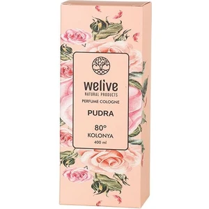 Welıve Pudra Parfüm Kolonya