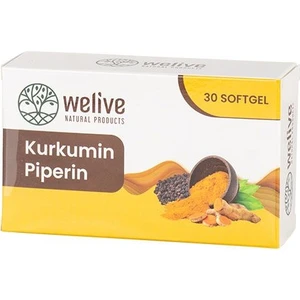 Welıve Kurkumin Piperin