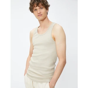 Basic Atlet Halter Yaka Kolsuz