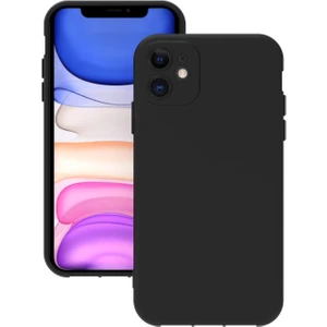 iPhone 11 Kılıf Kamera Korumalı Silikon Rubber Arka Kapak