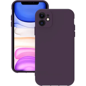 iPhone 11 Kılıf Kamera Korumalı Silikon Rubber Arka Kapak
