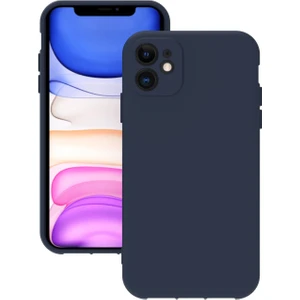 iPhone 11 Kılıf Kamera Korumalı Silikon Rubber Arka Kapak