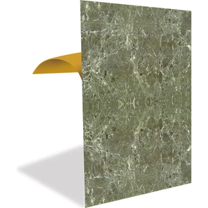 Kendinden Yapışkanlı Kahverengi-Yeşil Desenli Pvc Panel 41X62 cm (4 Adet) 1 M²