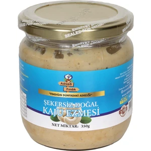 Adress Fındık - Kaju Ezmesi 350 gr