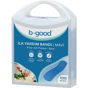 Mavi Yara Bandı (Metal Pedli) 100 adet