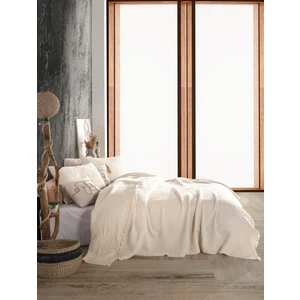 Destiny Hometex 4 Katlı Multi Muslin %100 Pamuk Tek Kişillik Yatak Örtüsü 160X240CM
