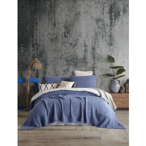 Destiny Hometex 4 Katlı Multi Muslin %100 Pamuk Çift Kişillik Yatak Örtüsü