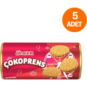 Çokoprens Bisküvi 10'lu 300 gr (5 Adet)