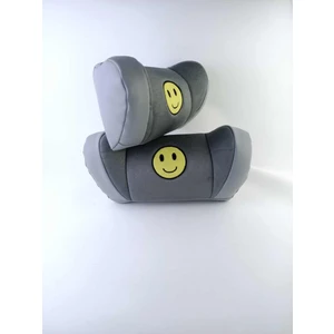 Emoji Gülen Yüz Oto Ikili Boyun Yastığı