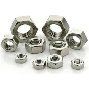 İstanbul e-Hırdavat M10 Somun Din 934 Altı Köşe Çelik Kaplı Somun 50 Adet