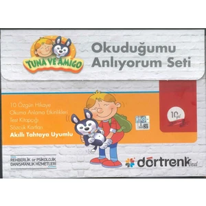 Dörtrenk Tuna Ve Amigo İle Okuma Anlama Seti Dörtrenk Yay