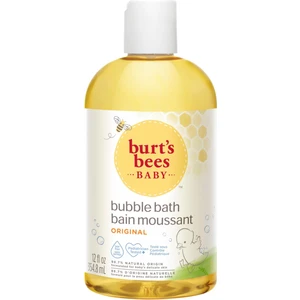 Burt's Bees Burts Bees Bebek Saç-Vücut Şampuanı ve Banyo Köpüğü  - Baby Bee Bubble Bath 350 Ml