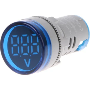 Dijital Mavi Voltmetre Ac 20 - 500V