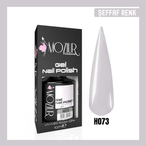 Mozıur H073 Uv LED Kalıcı Oje 10ML