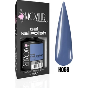 Mozıur H058 Uv LED Kalıcı Oje 10ML