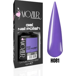 Mozıur H081 Uv LED Kalıcı Oje 10ML