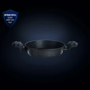 BioDiamond Antibakteriyel Kulp İndüksiyon Tabanlı Sahan 20 cm 1,2 Lt
