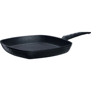 BioDiamond Antibakteriyel Kulp İndüksiyon Tabanlı Grill Tava 28 cm 2,5 Lt