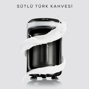 Hatır Hüps Sütlü Türk Kahve Makinesi Pearl White