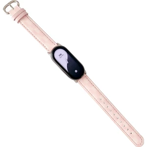 Xiaomi Smart Band 8 Grids Desen Saati - Pembe (Yurt Dışından)