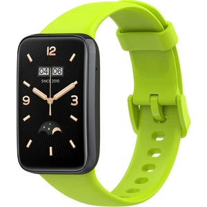 Xiaomi Mi Band 7 Için Pro Prod Renk Tpu Watch Bant Pimi Toka Ayarlanabilir Bilek Kayışı - Yellowgreen (Yurt Dışından)