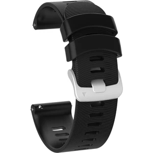 Garmin Forerunner 245 Için 20MM Silikon Akıllı Watchme Kayışı - Siyah (Yurt Dışından)