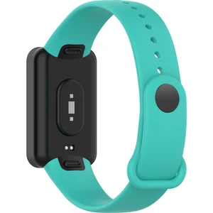 Xiaomi Redmi Smart Band Pro - Teal Için Silikon Su Geçirmez Yumuşak Saat Kayış Bilekliği (Yurt Dışından)
