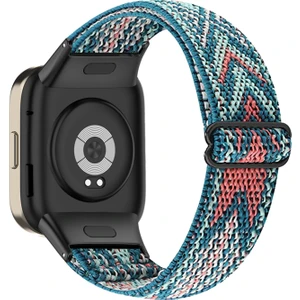 Xiaomi Redmi Için Watch 3 / Mi Watch Lite 3 Saat Kayışı Elastik Naylon Ayarlanabilir Akıllı Saat Bandı - Arrow (Yurt Dışından)