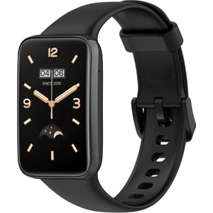 Xiaomi Mi Band 7 Pro -Pro Doğru Renk Tpu Saat Bant Pimi Toka Ayarlanabilir Bilek Kayışı - Siyah (Yurt Dışından)