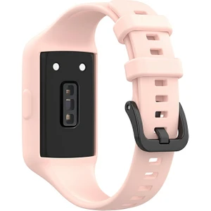 Huawei Band 6/band 7/honor Band 6 Için Entegre Yumuşak Silikon Watchme Bankası Bilek Kayışı (Yurt Dışından)