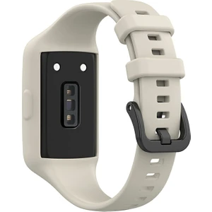 Huawei Band 6/band 7/honor Band 6 - Entegre Yumuşak Silikon Watchme Bankası Bileklik - Gri - Gray (Yurt Dışından)