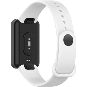 Xiaomi Redmi Smart Band Pro - Beyaz Için Silikon Su Geçirmez Yumuşak Saat Kayış Bilekliği (Yurt Dışından)