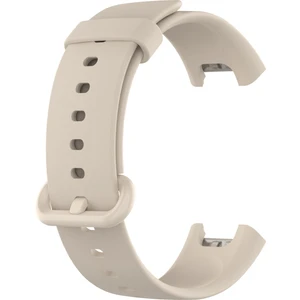 Xiaomi Mi Watch Lite / Redmi Watch Için Yumuşak Silikon Akıllı Saat Kayışı Saat Bandı - Gray (Yurt Dışından)