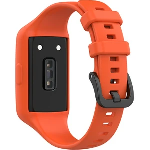 Huawei Band 6/band 7/honor Band 6 Için Entegre Yumuşak Silikon Watchme Bankası Bilek Kayışı (Yurt Dışından)