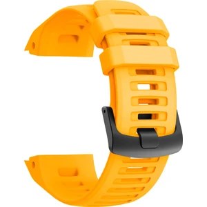 Garmin Instinct - Sarı Için Silikon Saat Band Kayışı (Yurt Dışından)
