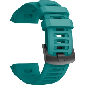 Garmin Instinct Için Silikon Saat Band Kayışı - Mavi (Yurt Dışından)