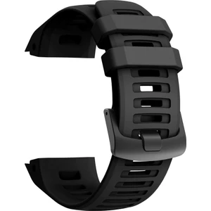 Garmin Instinct Için Silikon Saat Band Kayışı - Siyah (Yurt Dışından)