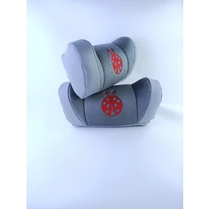 Uğur Böceği Oto Ikili Boyun Yastığı