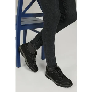 217111 2pr Hakiki Deri Comfort Casual Erkek Ayakkabı