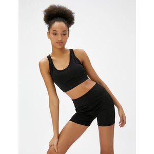 Kısa Biker Spor Tayt