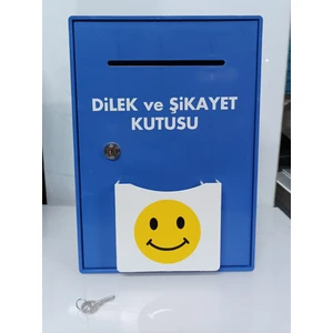 Dilek ve Şikayet Kutusu