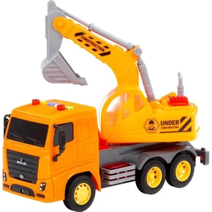 1:16 Sesli ve Işıklı City Ekskavatör