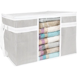 Çok Amaçlı Kulplu Pencereli Kazak Hurcu Kıyafet Organizer