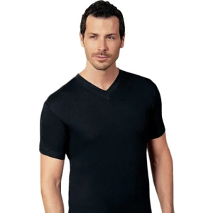 ME011 Erkek Renkli Büyük Beden V-Yaka Fanila No:60